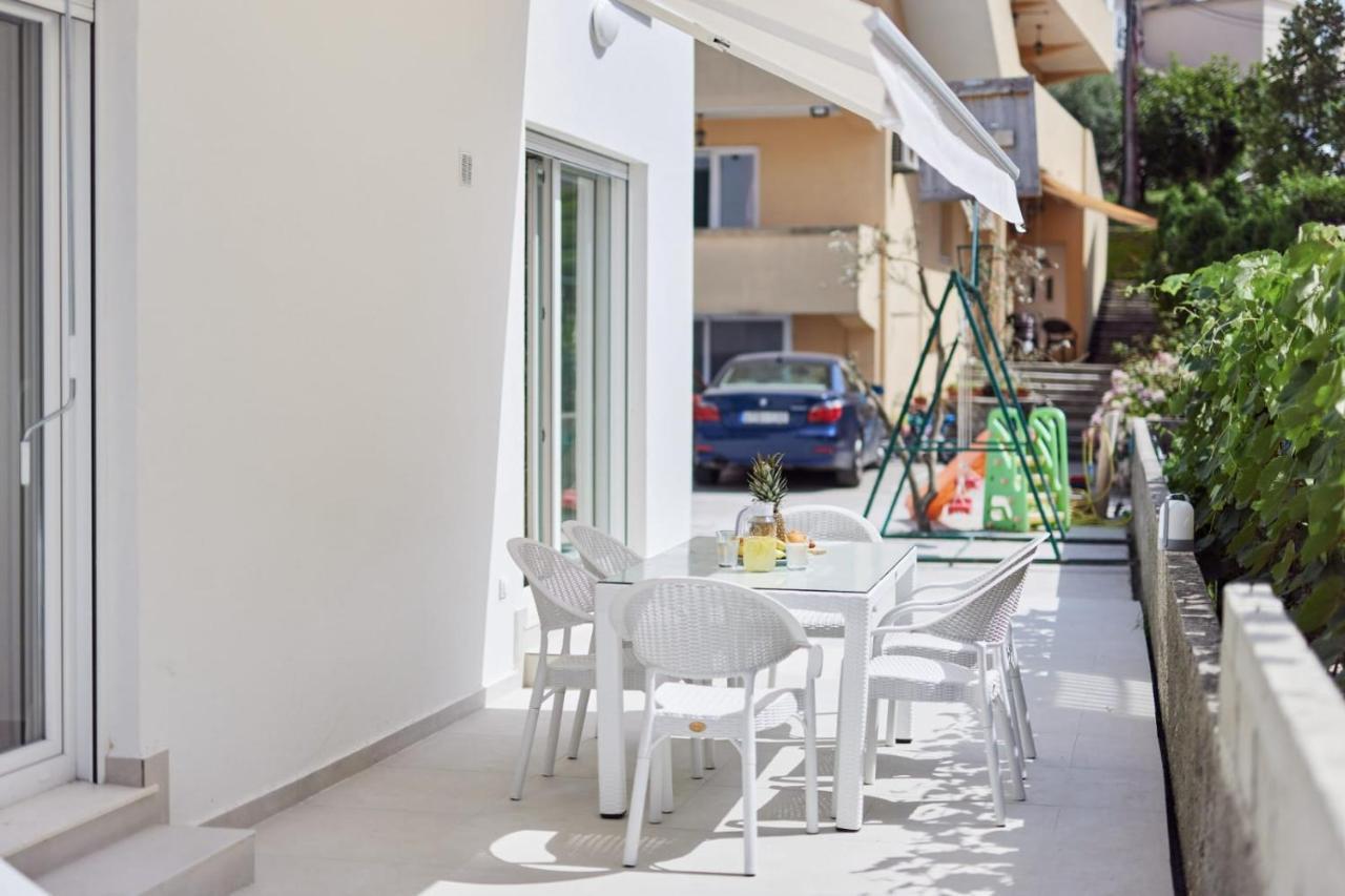 Petrovic Apartmani ティヴァト エクステリア 写真